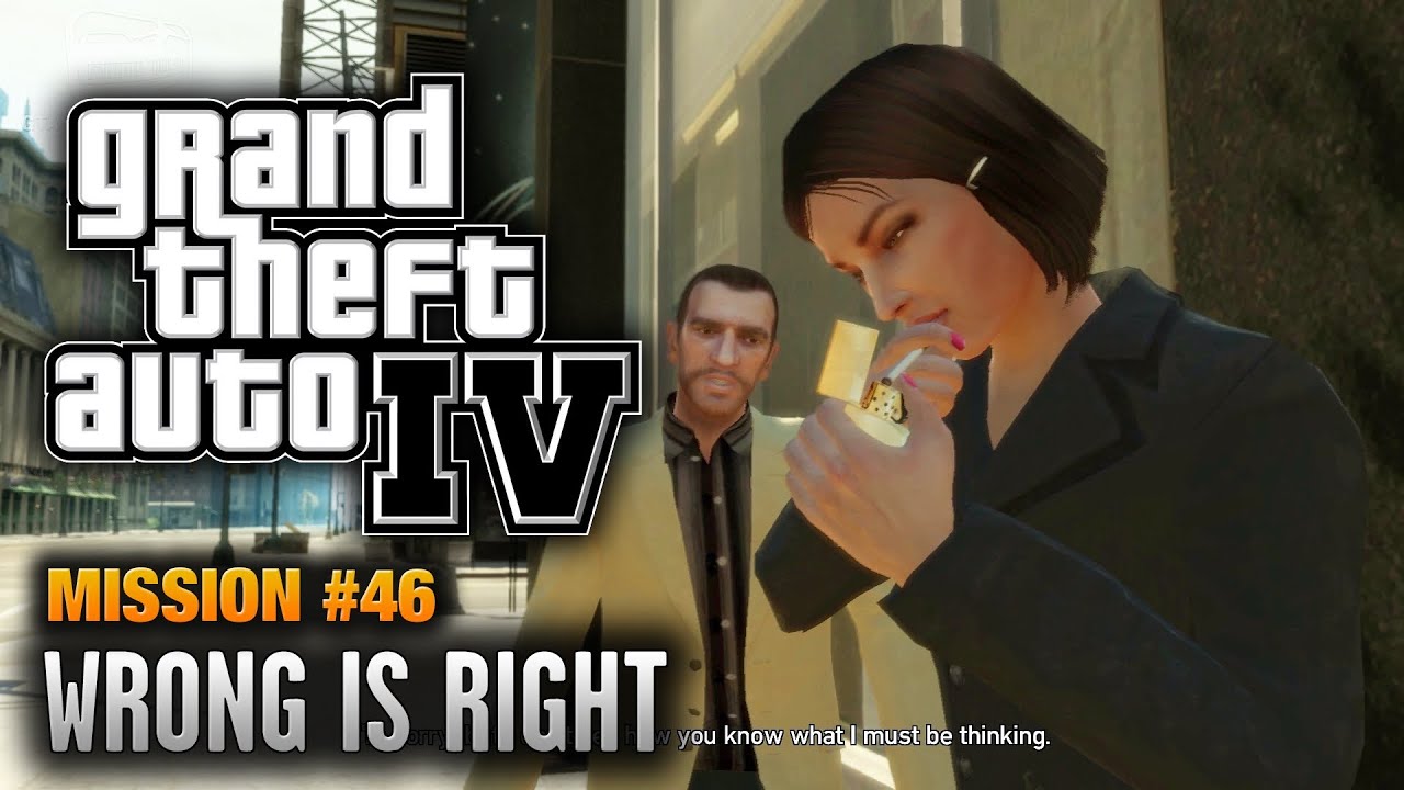 Cheat GTA 4 – Mission 46 – Wrong is Right