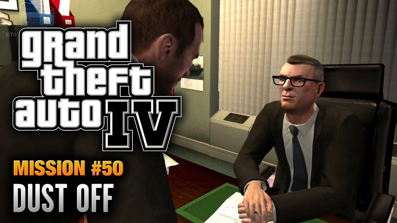 Cheat GTA 4 – Mission 50 – Dust Off