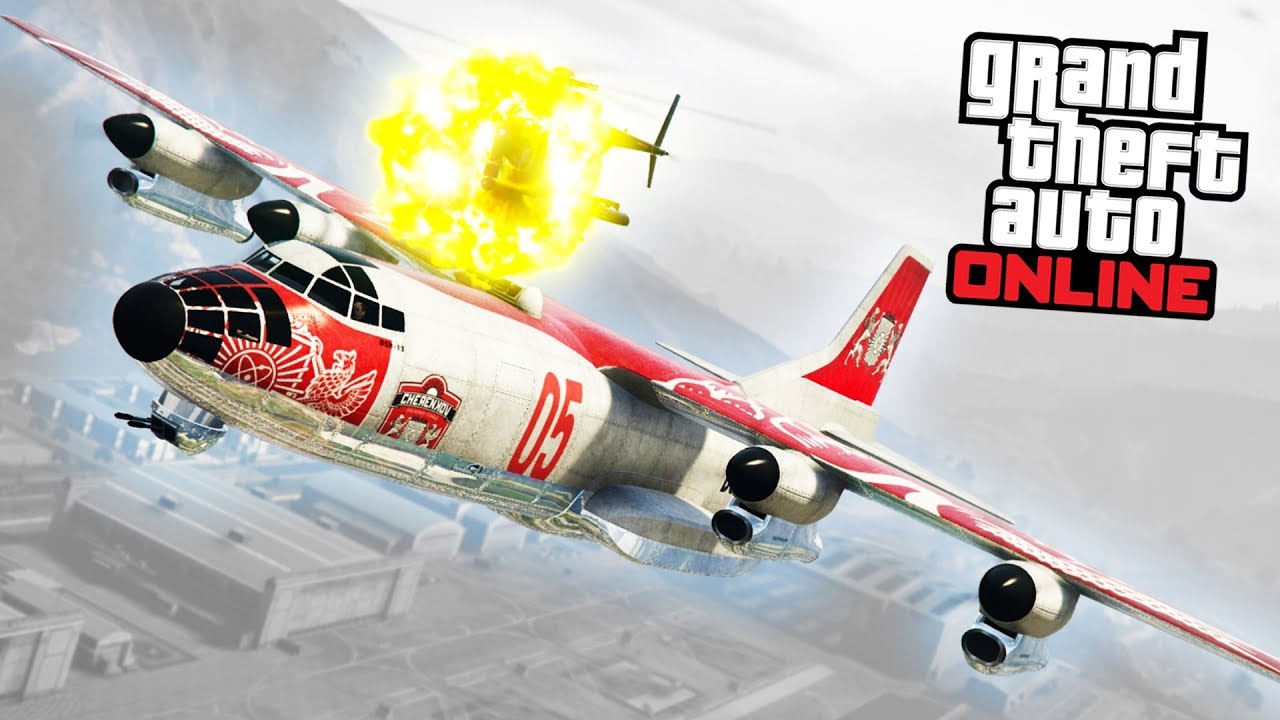 Cheat GTA Online – RM-10 Bombushka