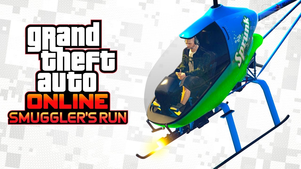 Cheat GTA Online Smuggler’s Run – All Custom Aircraft