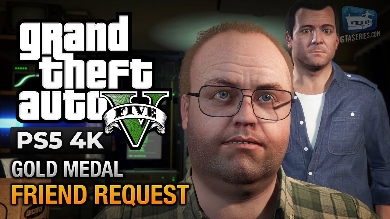 Cheat GTA 5 – Mission 10 – Friend Request