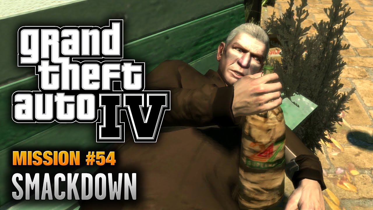 Cheat GTA 4 – Mission 54 – Smackdown