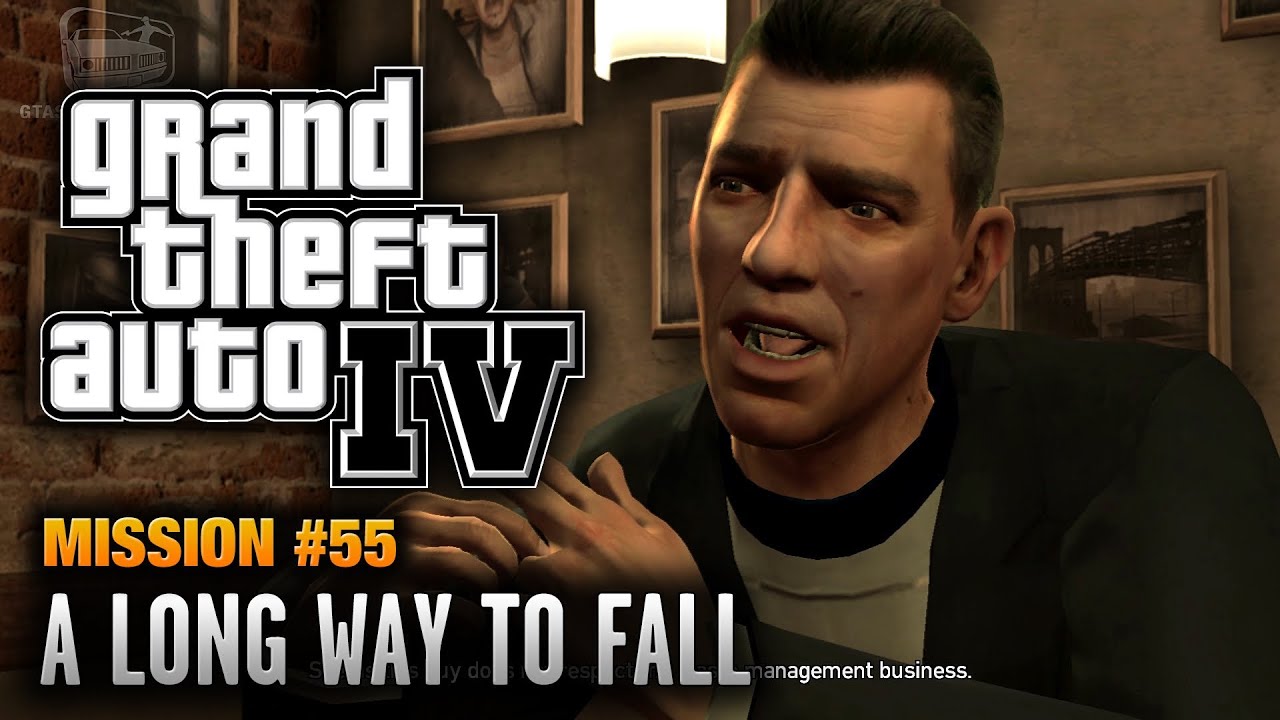 Cheat GTA 4 – Mission 55 – A Long Way to Fall