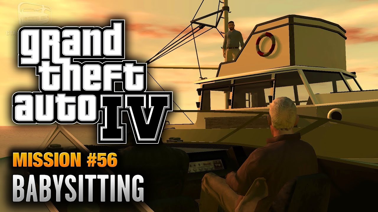 Cheat GTA 4 – Mission 56 – Babysitting