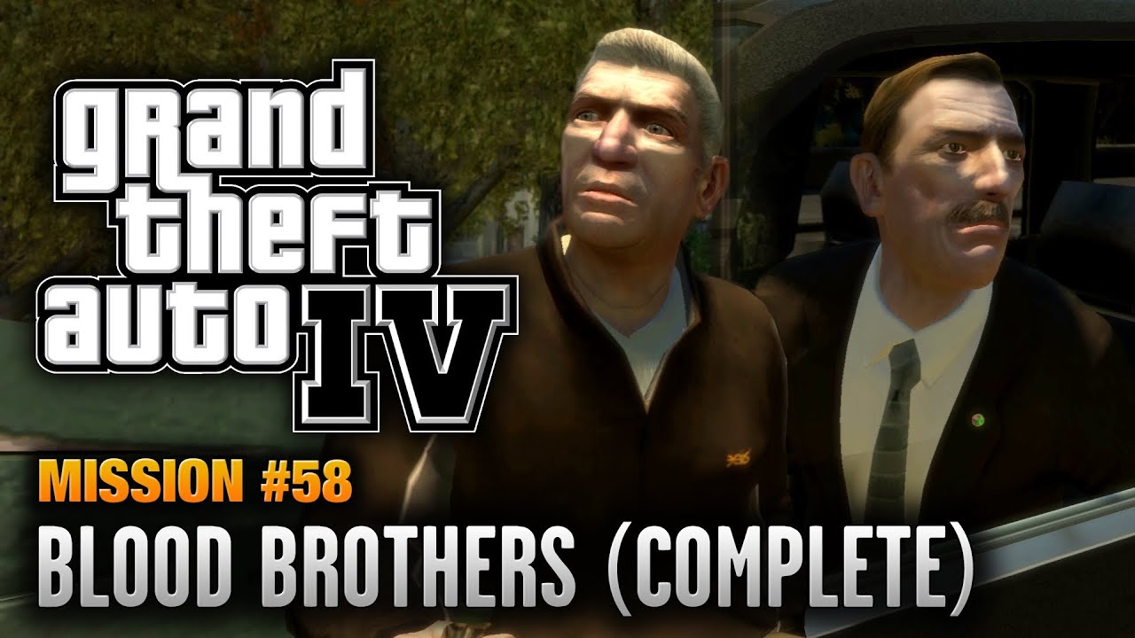 Cheat GTA 4 – Mission 58 – Blood Brothers