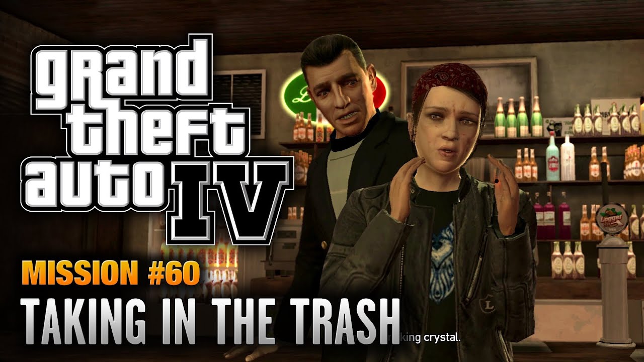 Cheat GTA 4 – Mission 60 – Taking in the Trash