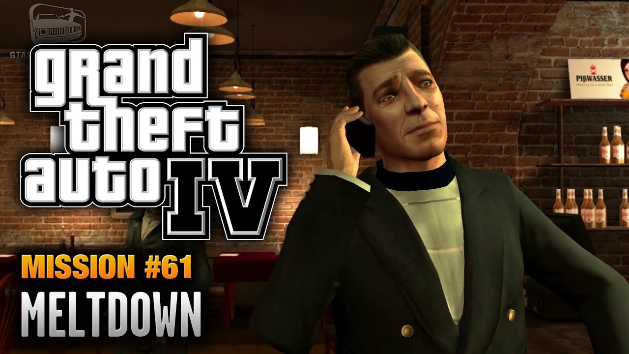 Cheat GTA 4 – Mission 61 – Meltdown