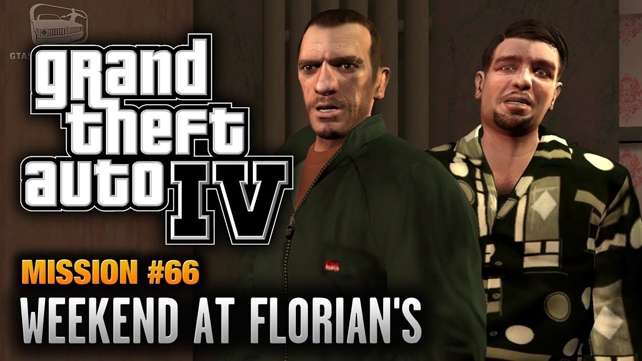 Cheat GTA 4 – Mission 66 – Weekend at Florian’s