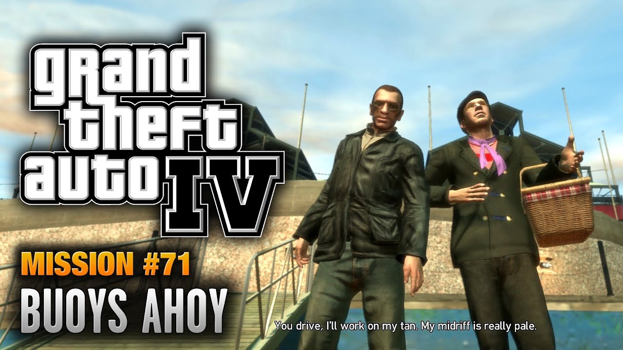 Cheat GTA 4 – Mission 71 – Buoys Ahoy