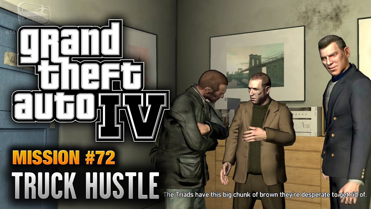 Cheat GTA 4 – Mission 72 – Truck Hustle