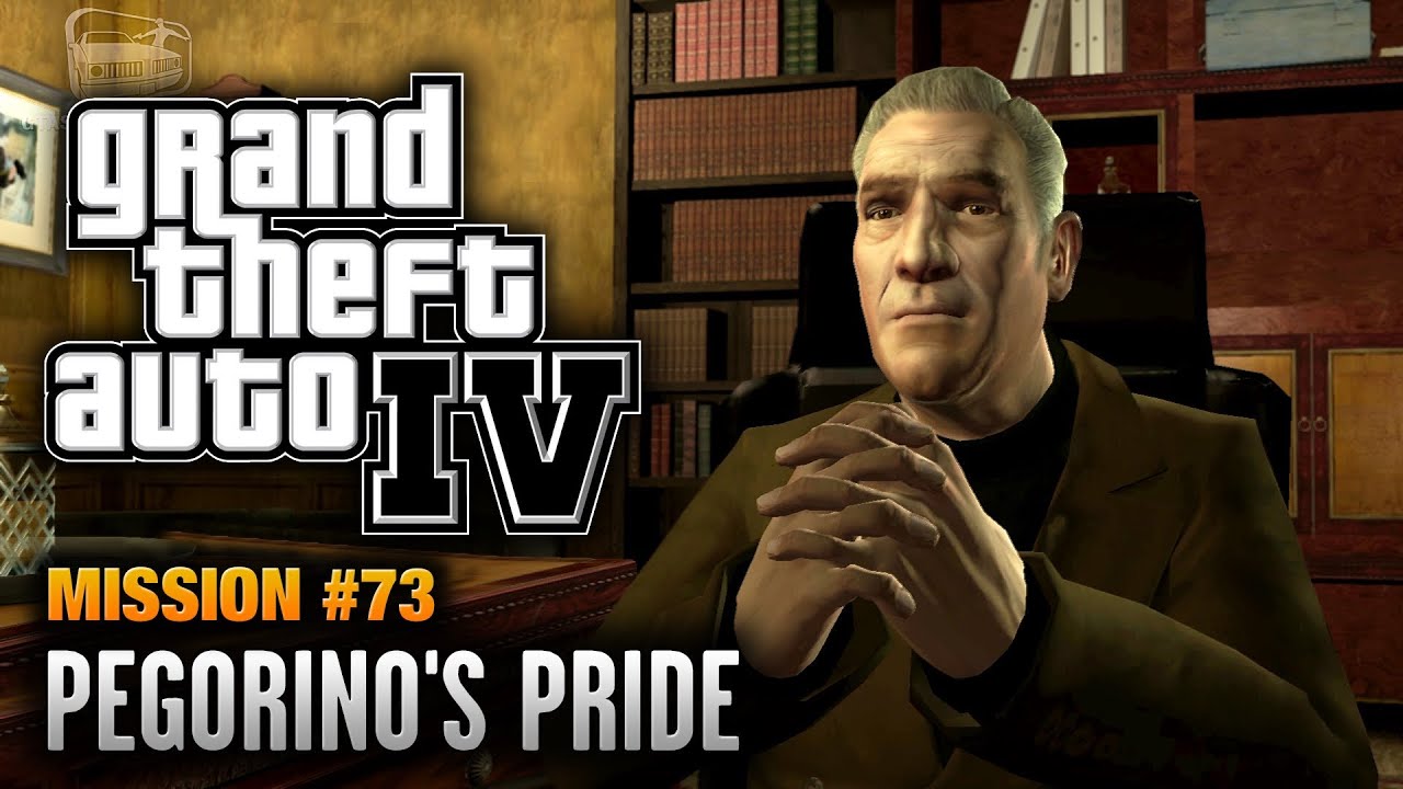 Cheat GTA 4 – Mission 73 – Pegorino’s Pride