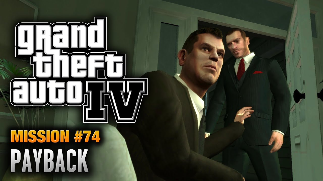 Cheat GTA 4 – Mission 74 – Payback