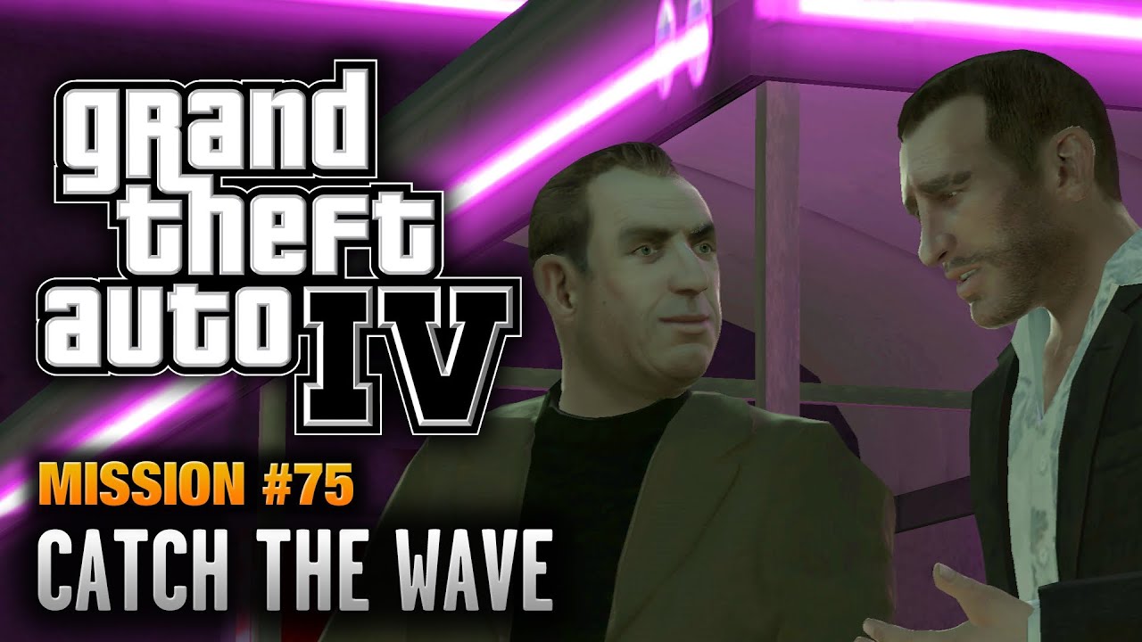 Cheat GTA 4 – Mission 75 – Catch the Wave