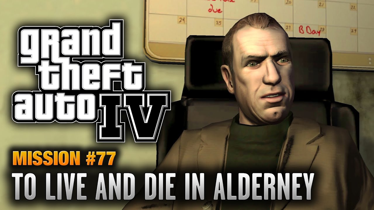 Cheat GTA 4 – Mission 77 – To Live and Die in Alderney