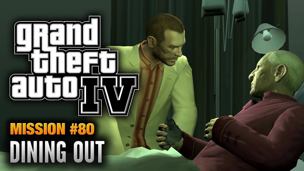 Cheat GTA 4 – Mission 80 – Dining Out