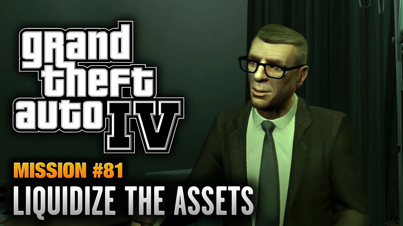 Cheat GTA 4 – Mission 81 – Liquidize the Assets