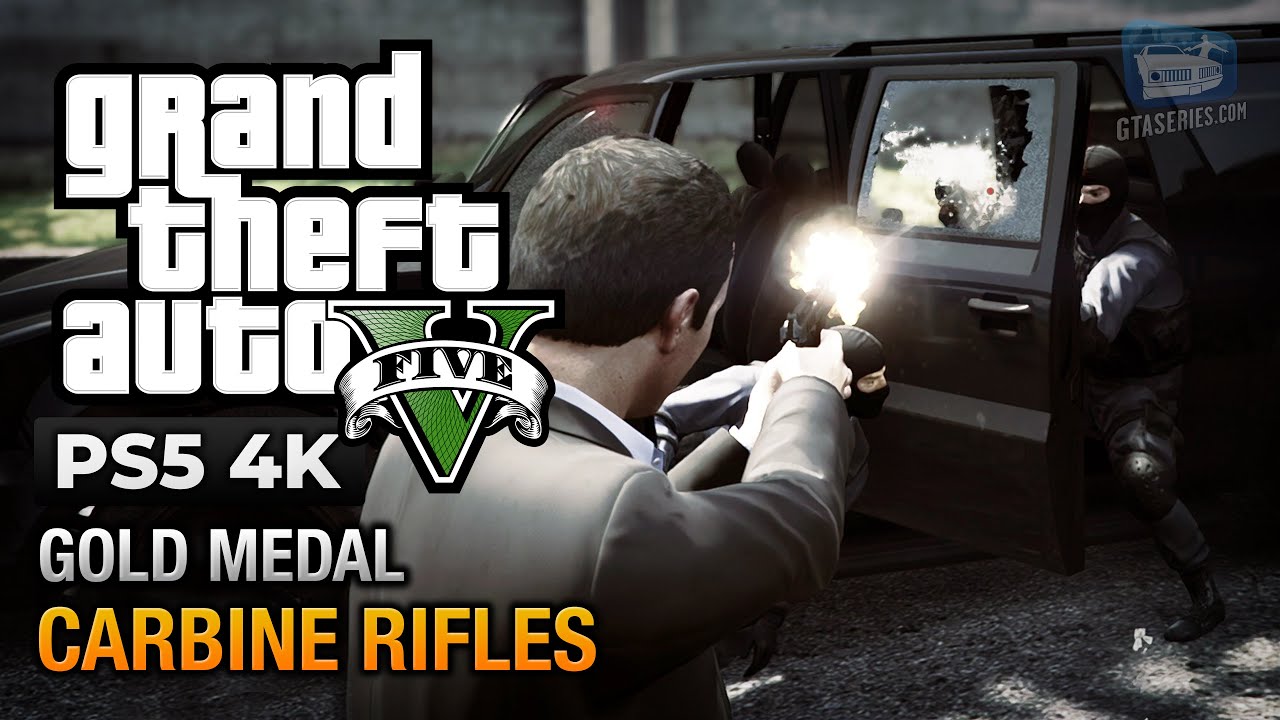 Cheat GTA 5 – Mission 13 – Carbine Rifles