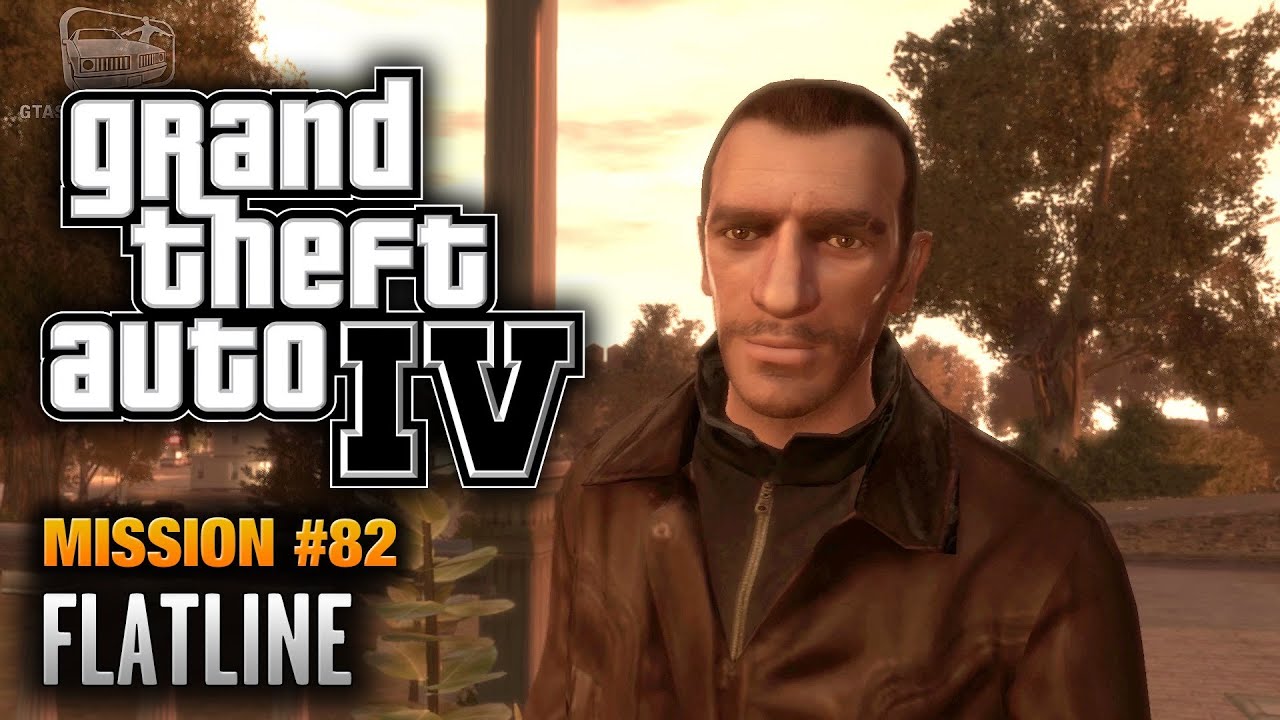 Cheat GTA 4 – Mission 82 – Flatline