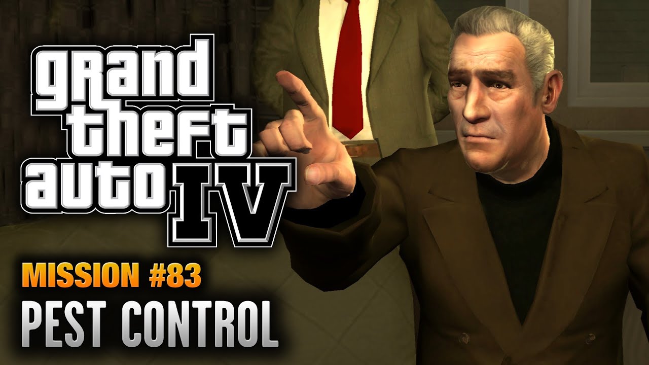 Cheat GTA 4 – Mission 83 – Pest Control