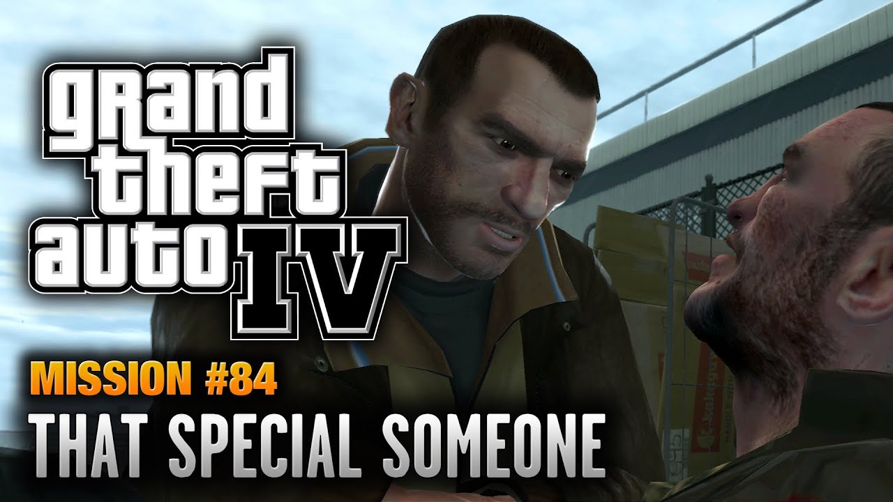 Cheat GTA 4 – Mission 84 – That Special Someone