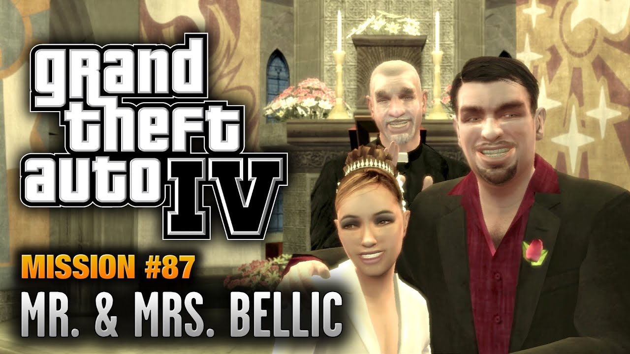 Cheat GTA 4 – Mission 87 – Mr. & Mrs. Bellic (Revenge / Deal)