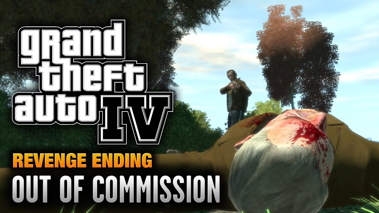 Cheat GTA 4 – Final Mission / Revenge Ending – Out of Commission