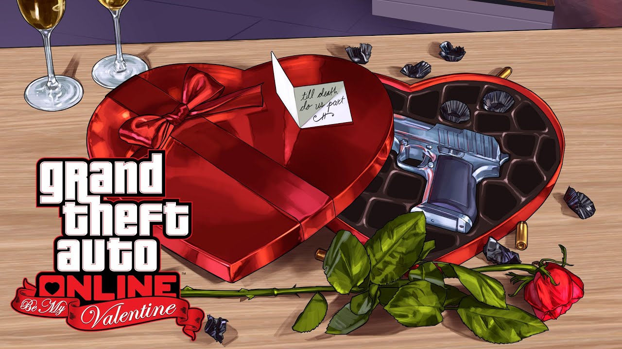 Cheat GTA Online: Be My Valentine