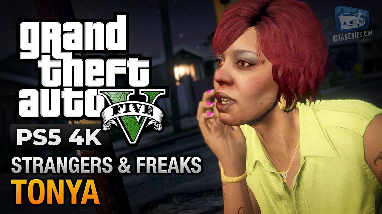 Cheat GTA 5 – Tonya