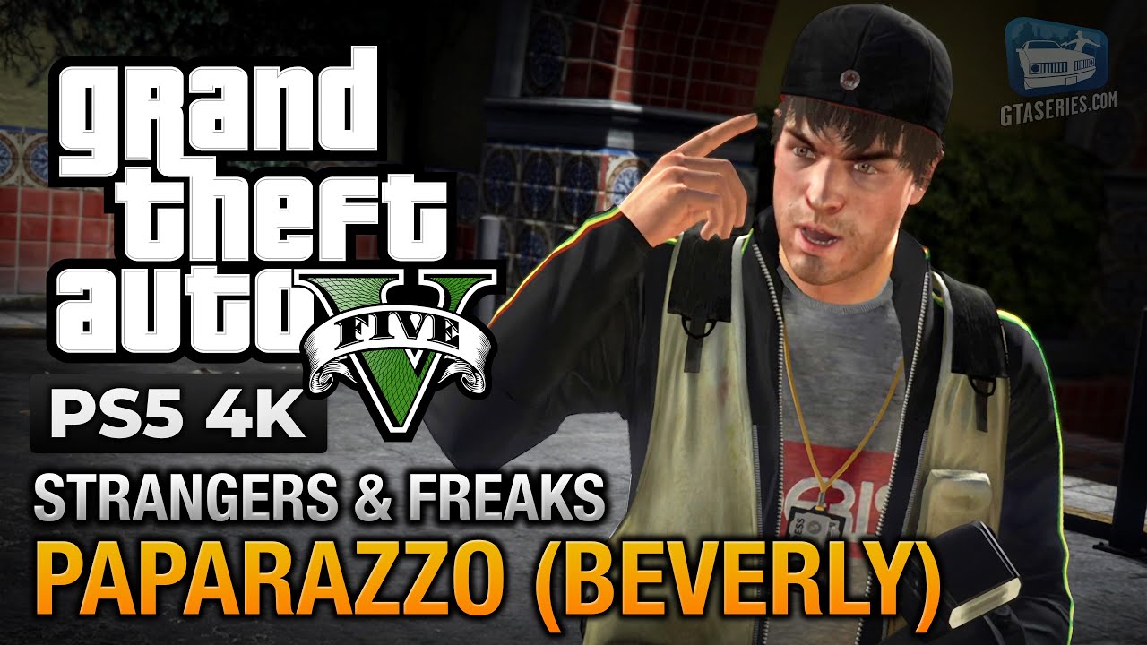 Cheat GTA 5 – Paparazzo Beverly