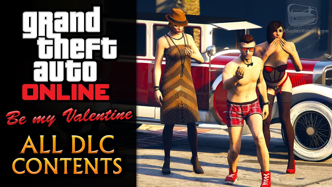 Cheat GTA Online: Be My Valentine Update