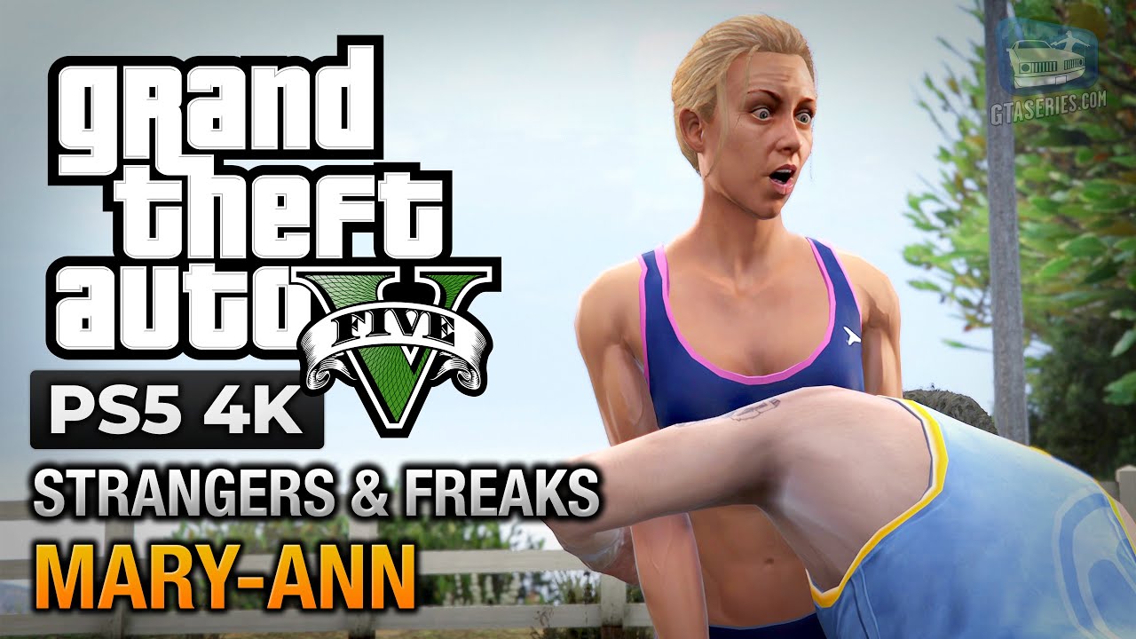 Cheat GTA 5 – Mary-Ann