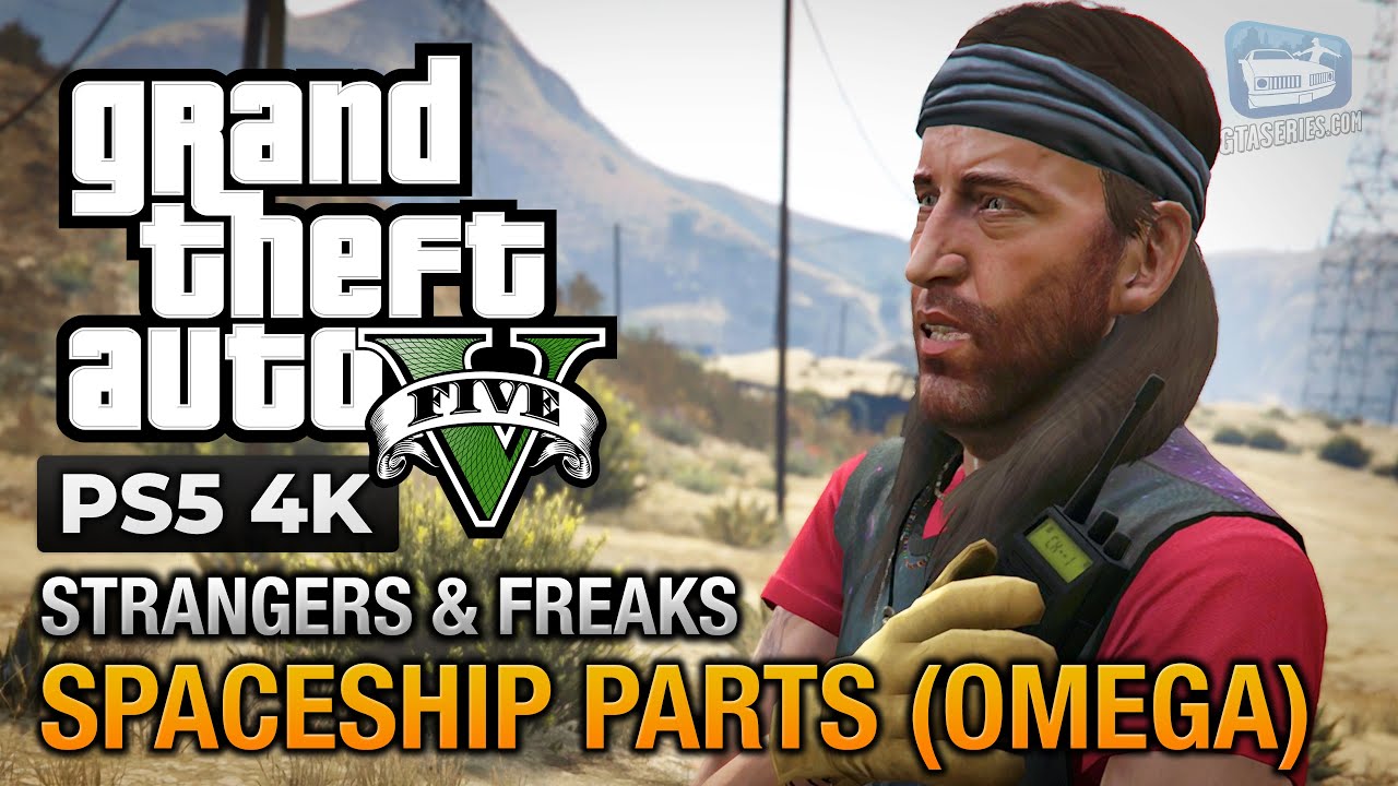 Cheat GTA 5 – Omega Spaceship Parts Location Guide