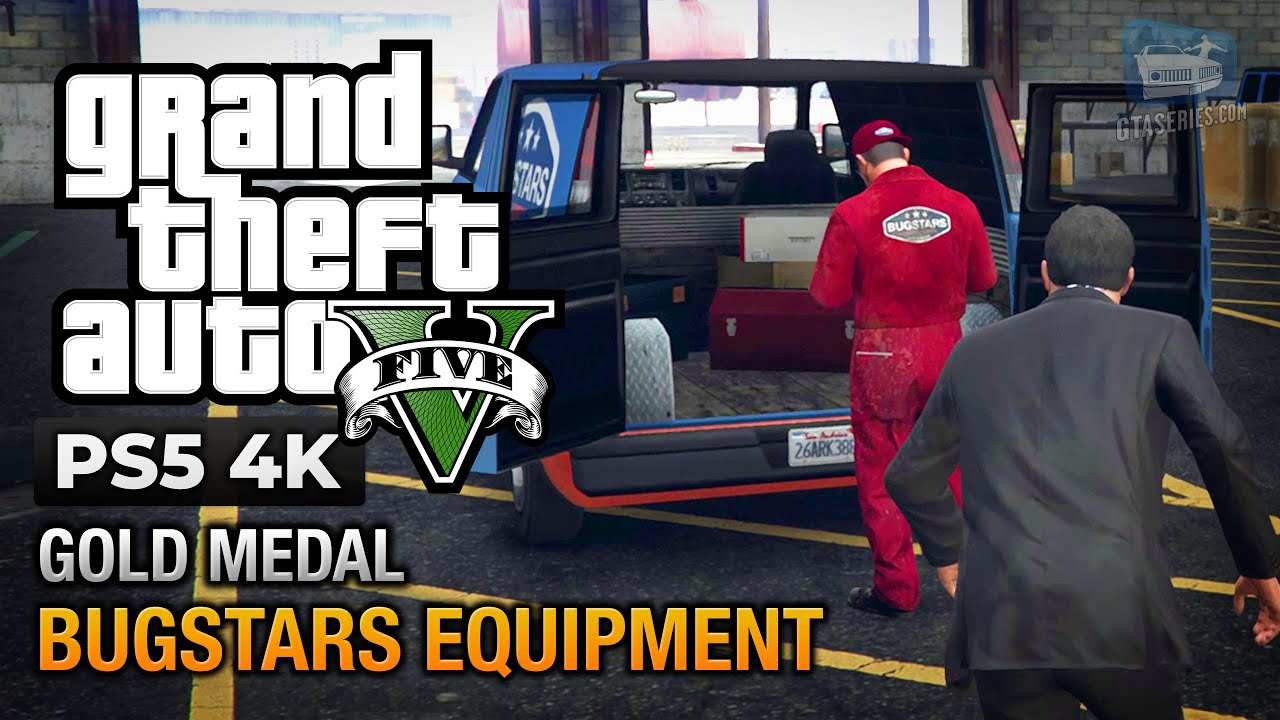 Cheat GTA 5 – Mission 15 – Bugstars Equipment