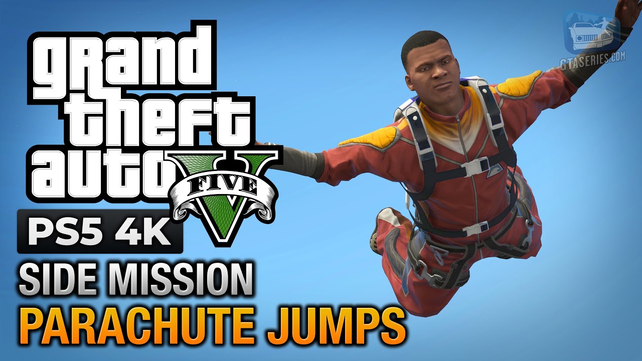 Cheat GTA 5 – All Parachute Jumps