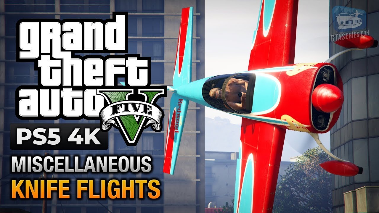 Cheat GTA 5 – All Knife Flights Challenges