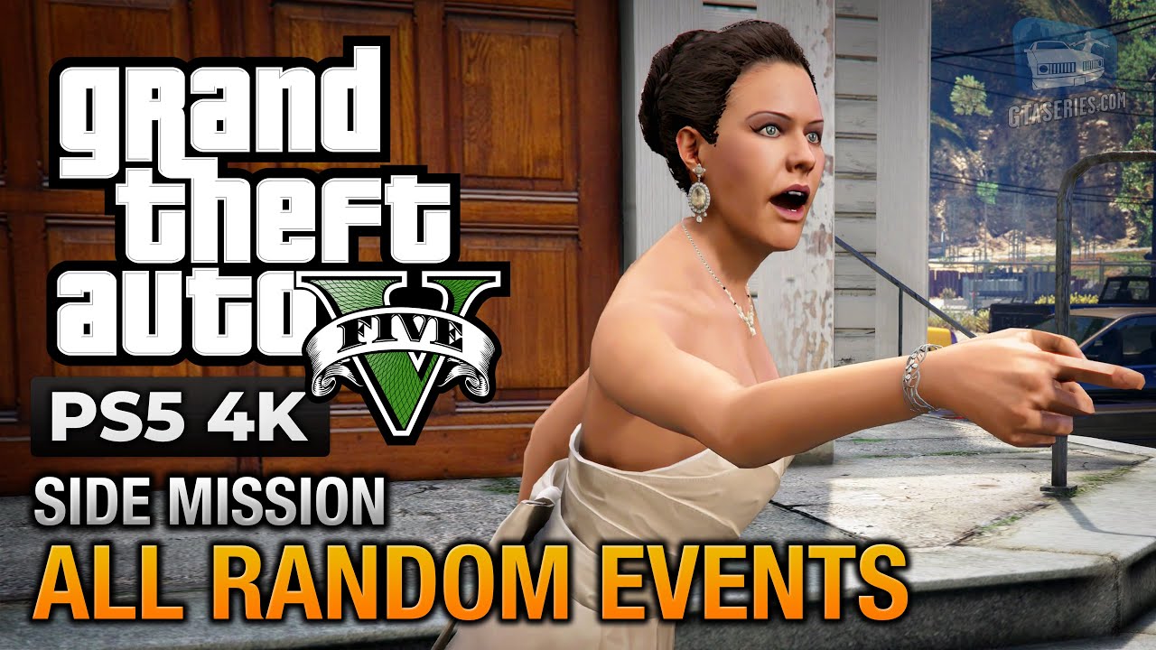 Cheat GTA 5 – All Random Events