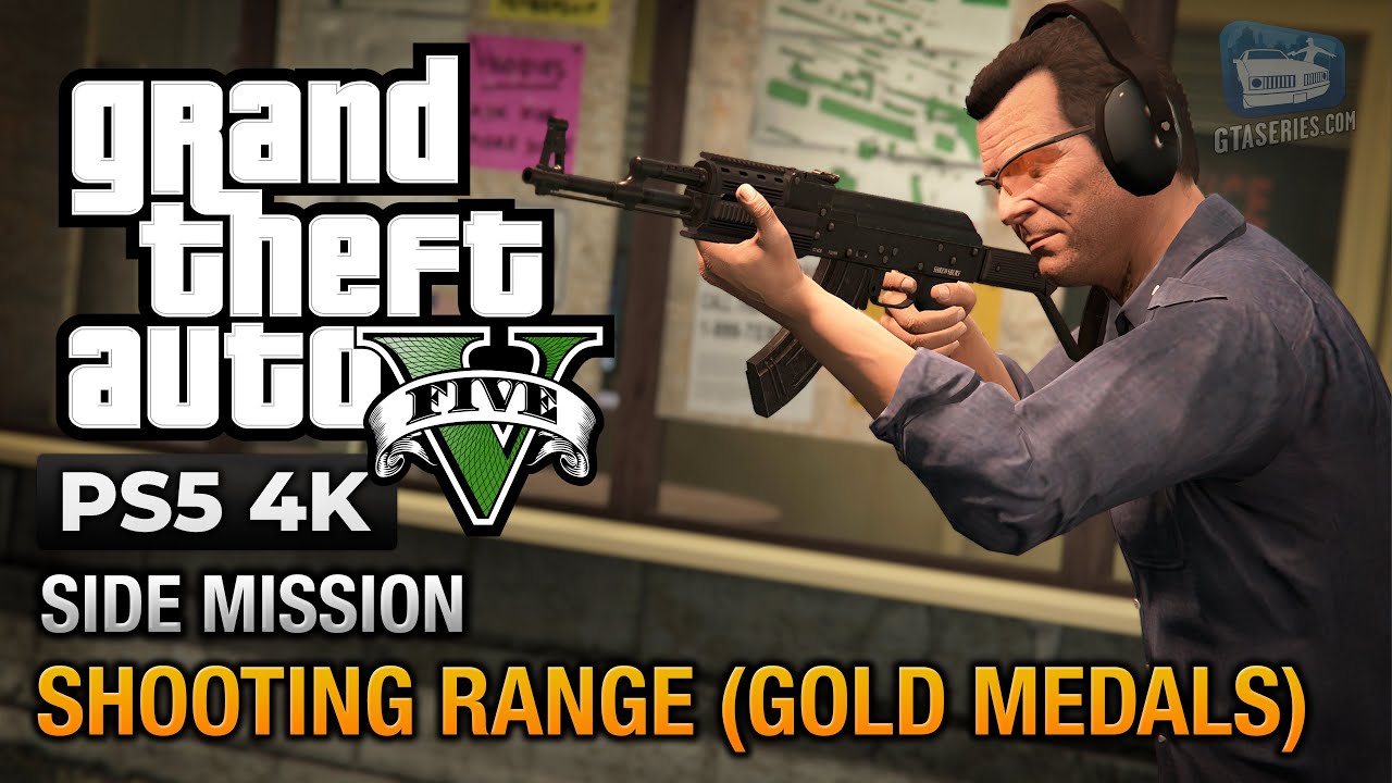 Cheat GTA 5 – Shooting Range