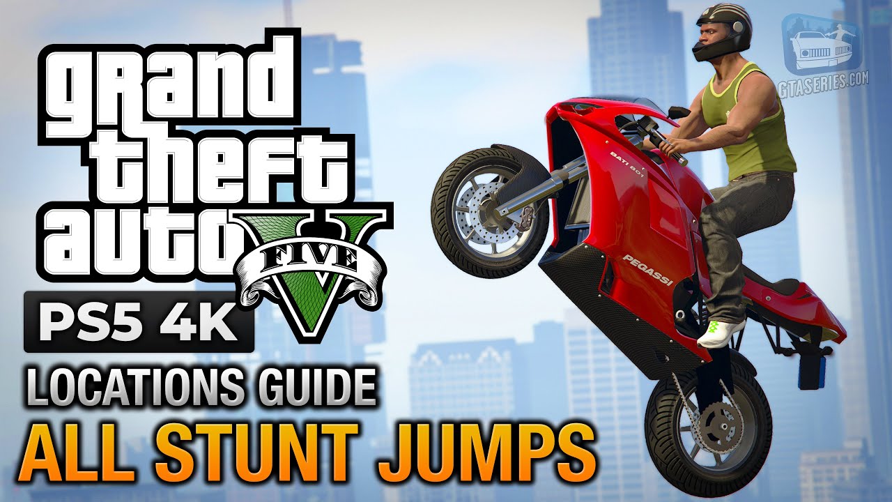 Cheat GTA 5 – Stunt Jumps