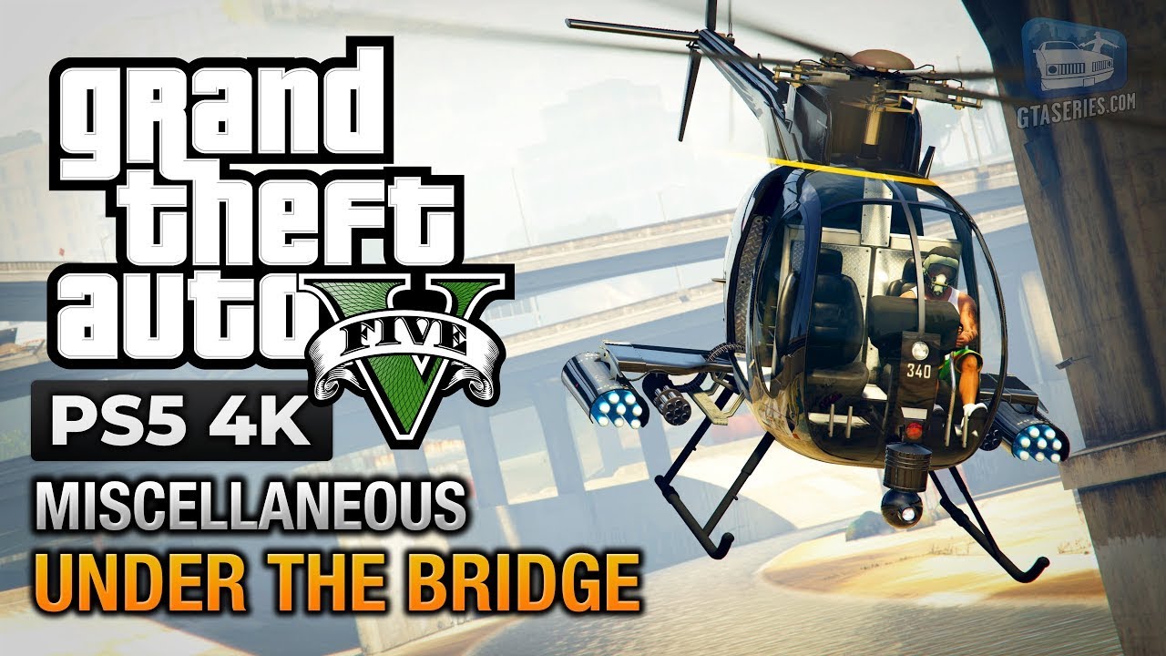 Cheat GTA 5 – All Under the Bridge Challenges