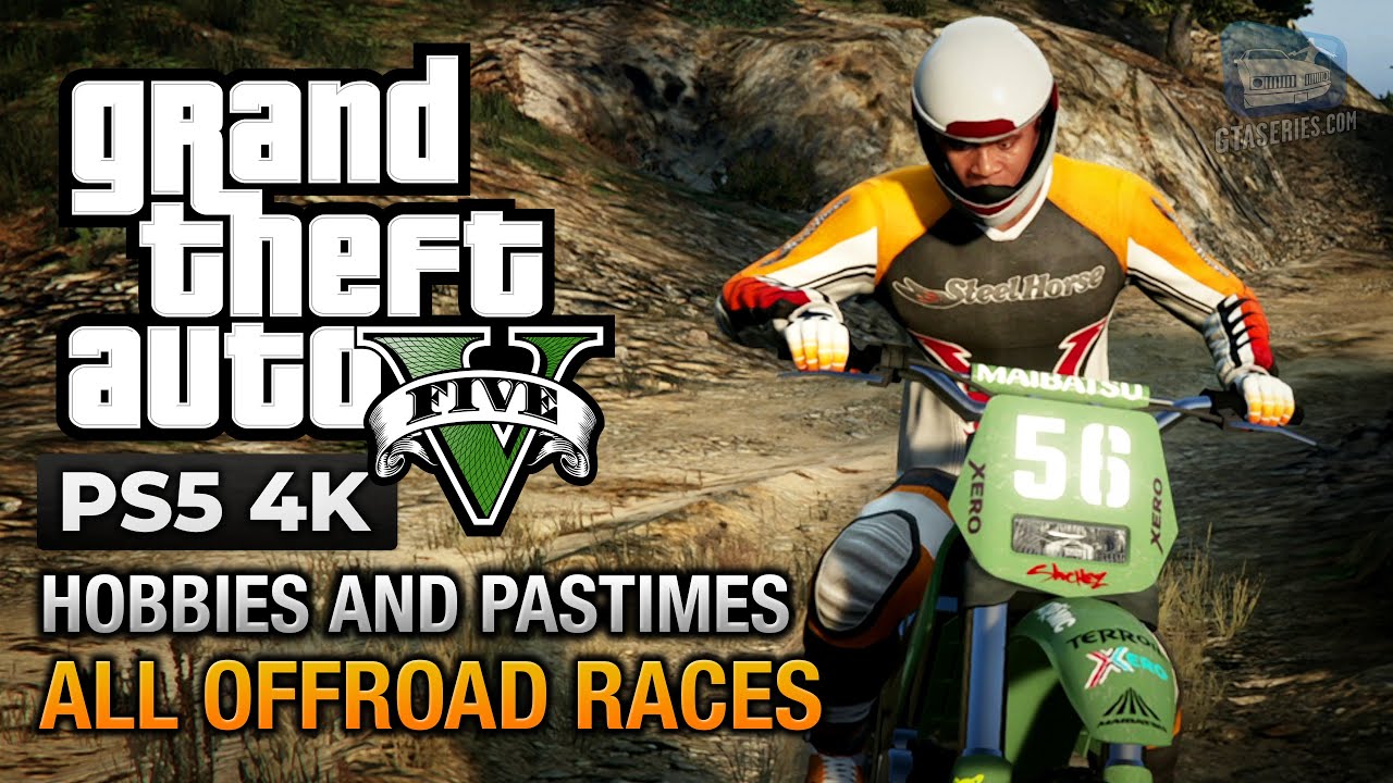 Cheat GTA 5 – Offroad Races