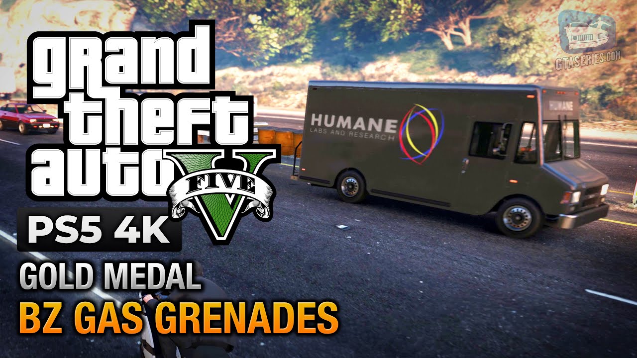 Cheat GTA 5 – Mission 16 – BZ Gas Grenades