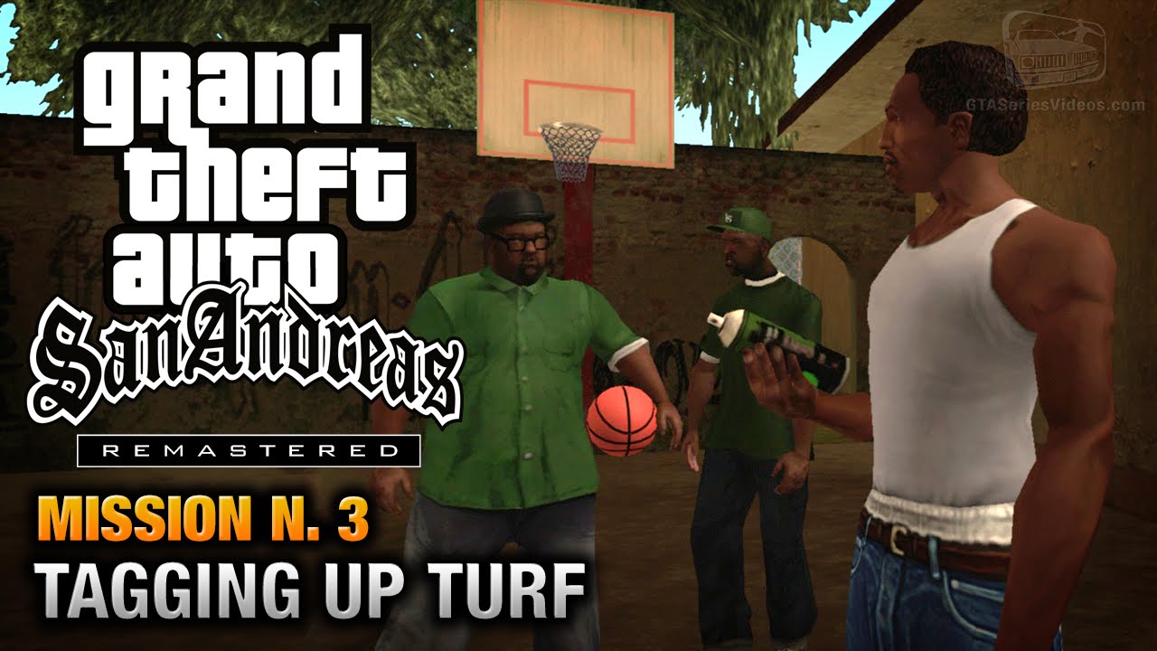 Cheat GTA San Andreas – Mission 3 – Tagging up Turf