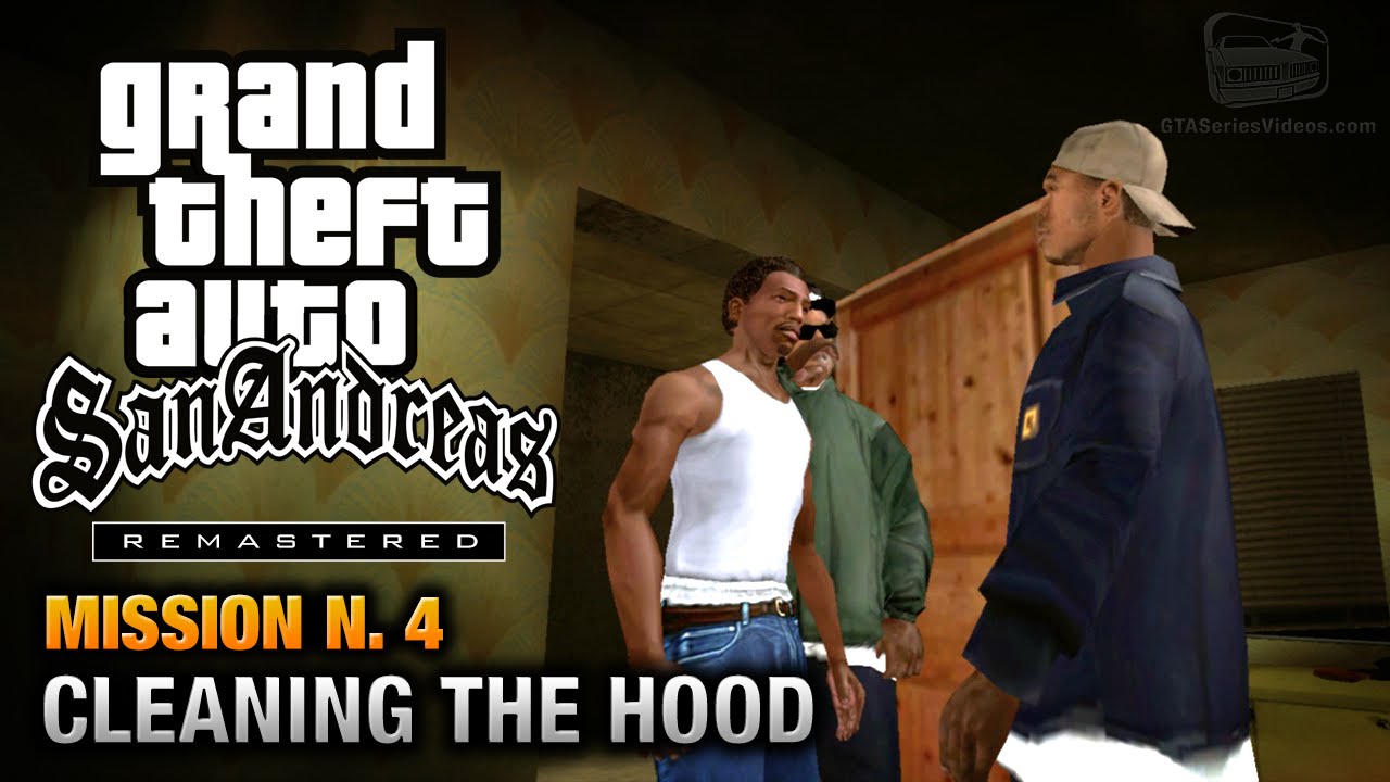 Cheat GTA San Andreas – Mission 4 – Cleaning the Hood