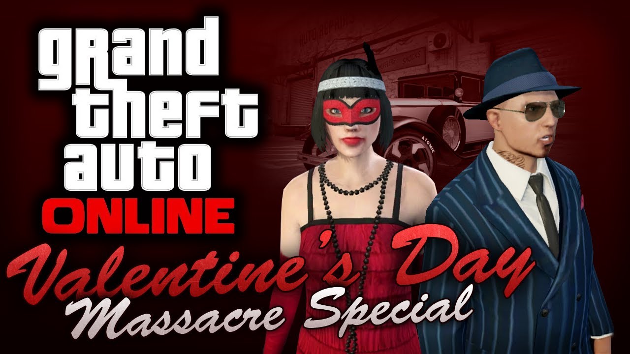 Cheat GTA Online: Valentine’s Day Massacre Special