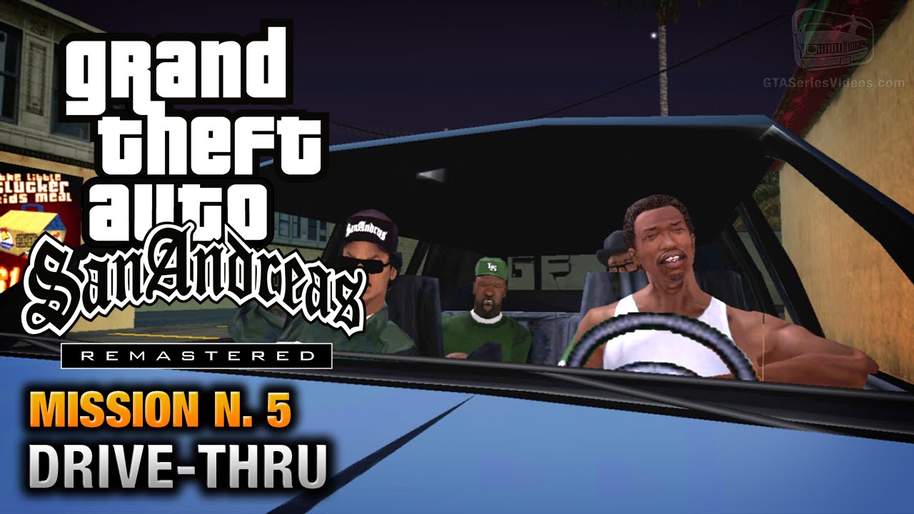 Cheat GTA San Andreas – Mission 5 – Drive-thru