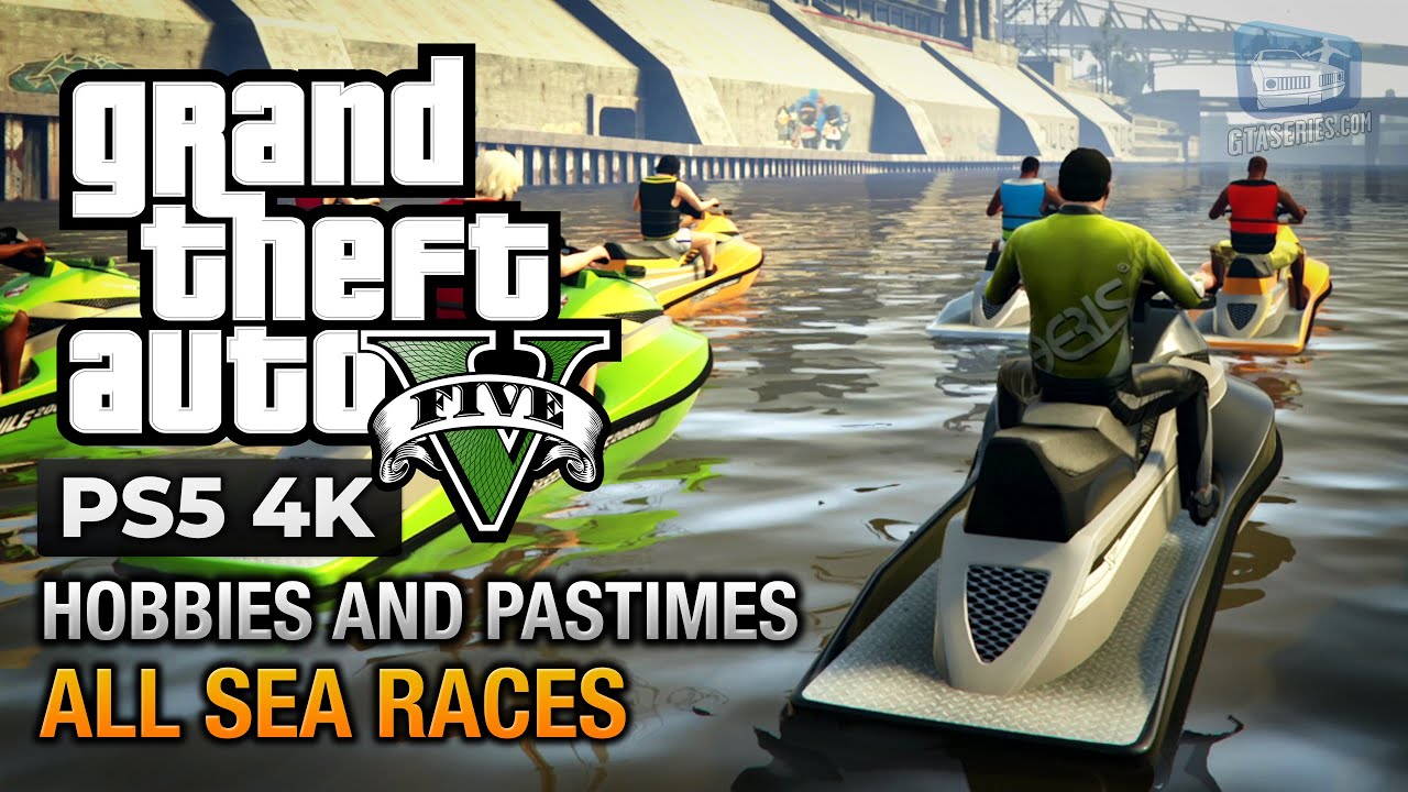 Cheat GTA 5 – Sea Races