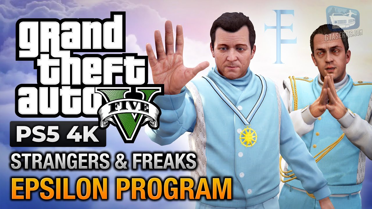 Cheat GTA 5 – Epsilon Program