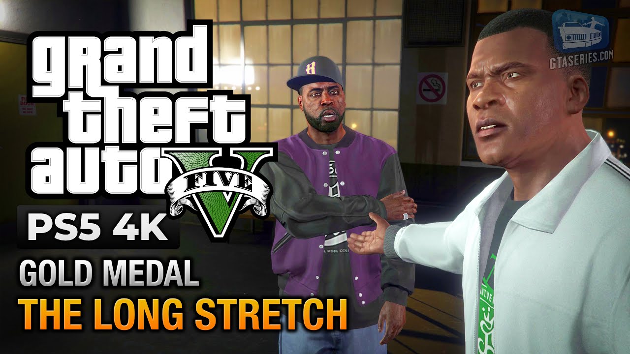 Cheat GTA 5 – Mission 18 – The Long Stretch