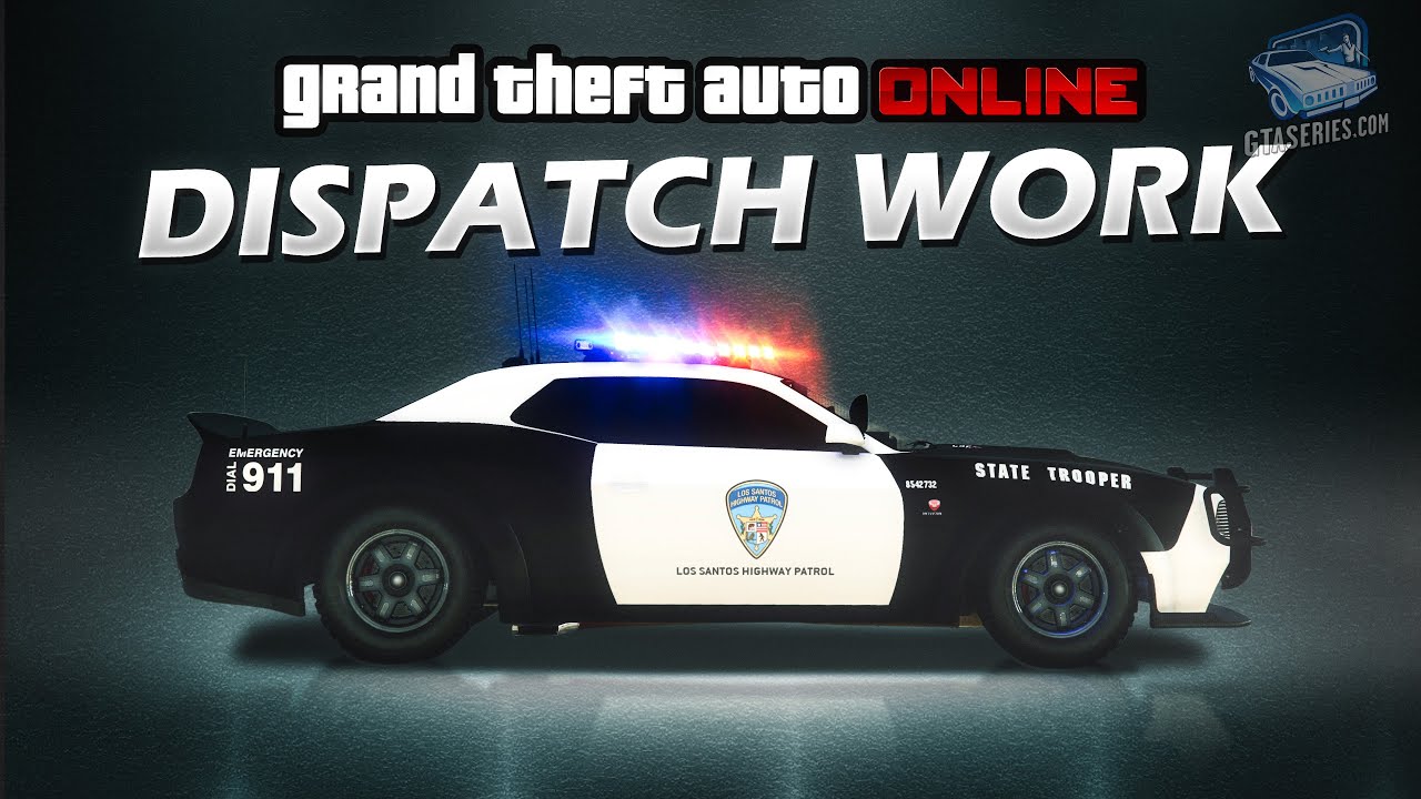 Cheat GTA Online – All Dispatch Work Missions