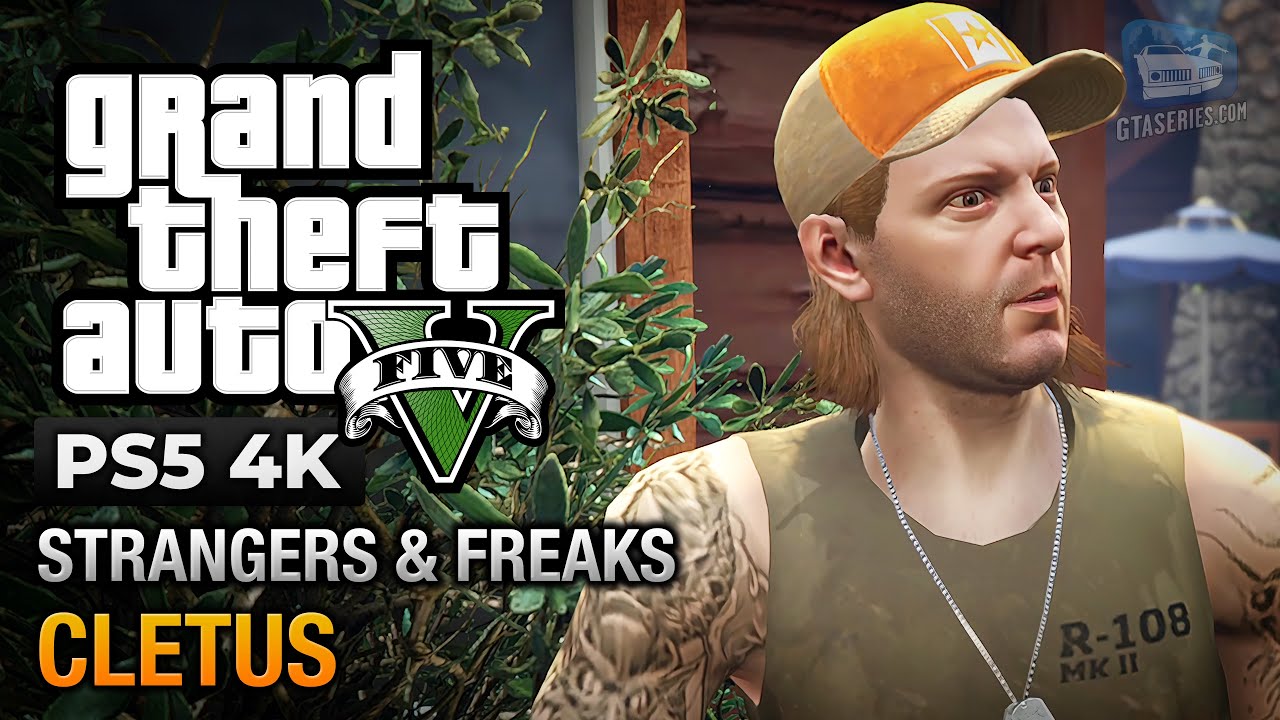 Cheat GTA 5 – Cletus